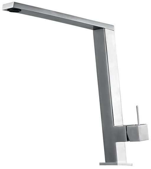 Змішувач для кухні Fabiano FKM 54 SS Inox (8232.401.0871) ціна 4962 грн - фотографія 2