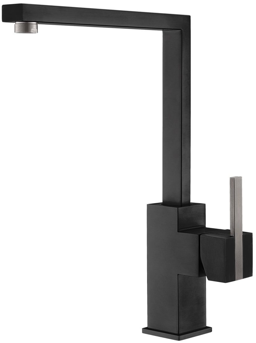 Змішувач для кухні Fabiano FKM 69 SS Velvet Black (8232.401.1600)