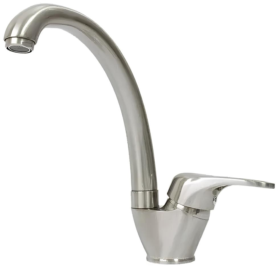 Відгуки змішувач для кухні Fabiano FKM 34 Inox (8232.402.0385)