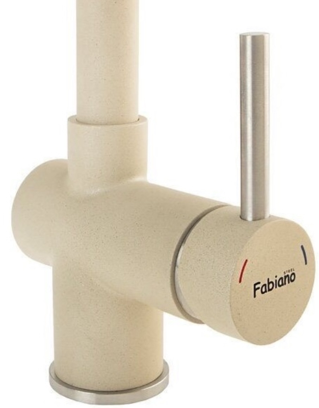 Змішувач для кухні Fabiano FKM 39 SS Cream (8232.401.0237) ціна 3878 грн - фотографія 2