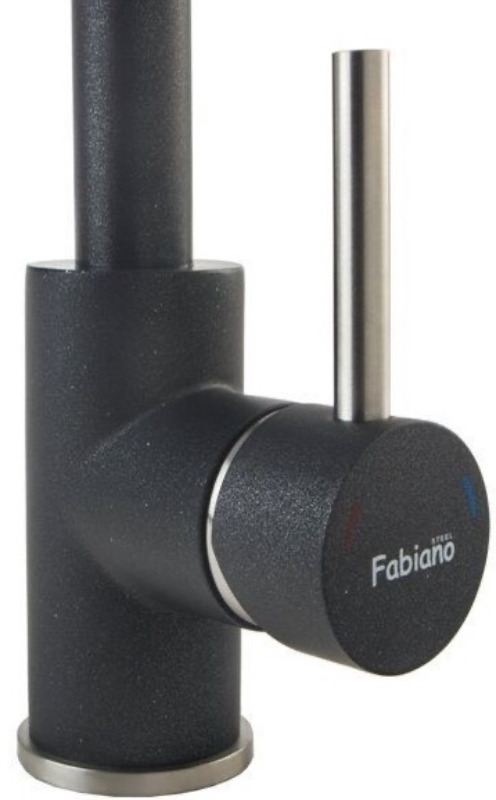 Змішувач для кухні Fabiano FKM 41 SS Antracit (8232.401.0218) ціна 2669 грн - фотографія 2
