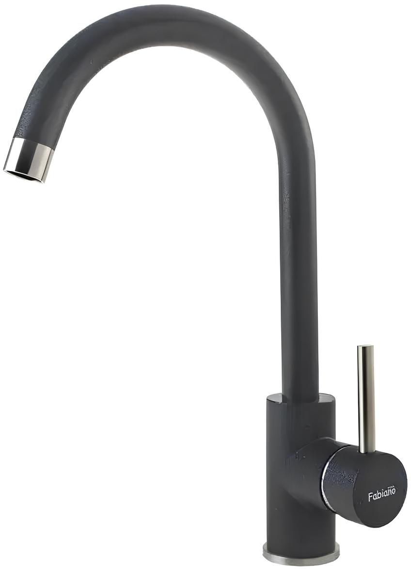 Змішувач для кухні Fabiano FKM 41 SS Antracit (8232.401.0218)