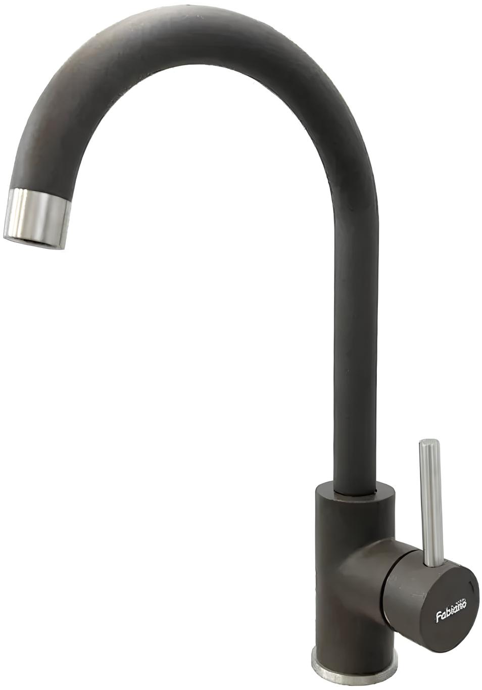 Змішувач для кухні Fabiano FKM 41 SS Espresso (8232.401.0265)