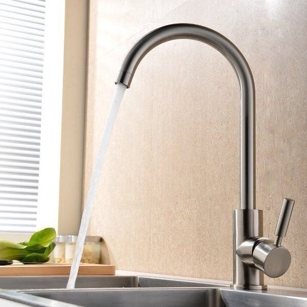 в продажу Змішувач для кухні Fabiano FKM 41 SS Inox (8232.401.0499) - фото 3