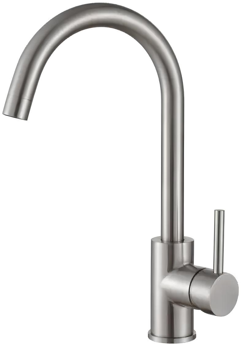 Змішувач для кухні Fabiano FKM 41 SS Inox (8232.401.0499)