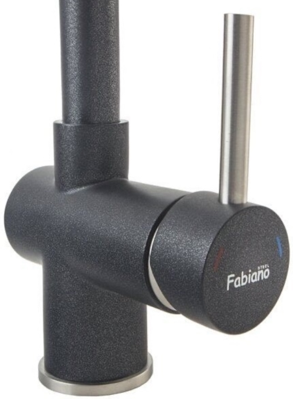 Змішувач для кухні Fabiano FKM 45 SS Antracit (8232.401.0190) ціна 3795 грн - фотографія 2