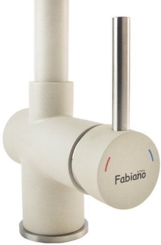 Змішувач для кухні Fabiano FKM 45 SS Cream (8232.401.0191) ціна 3795 грн - фотографія 2
