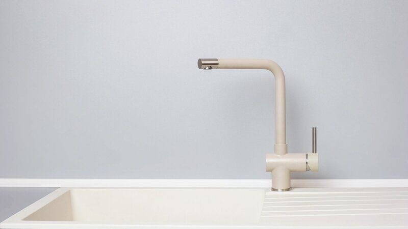 Змішувач для кухні Fabiano FKM 45 SS Cream (8232.401.0191) відгуки - зображення 5