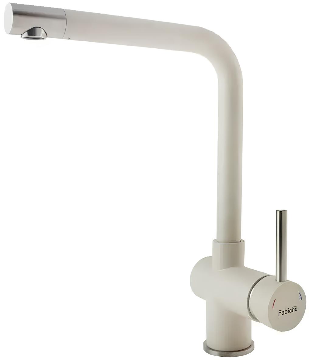 Змішувач для кухні Fabiano FKM 45 SS Cream (8232.401.0191)