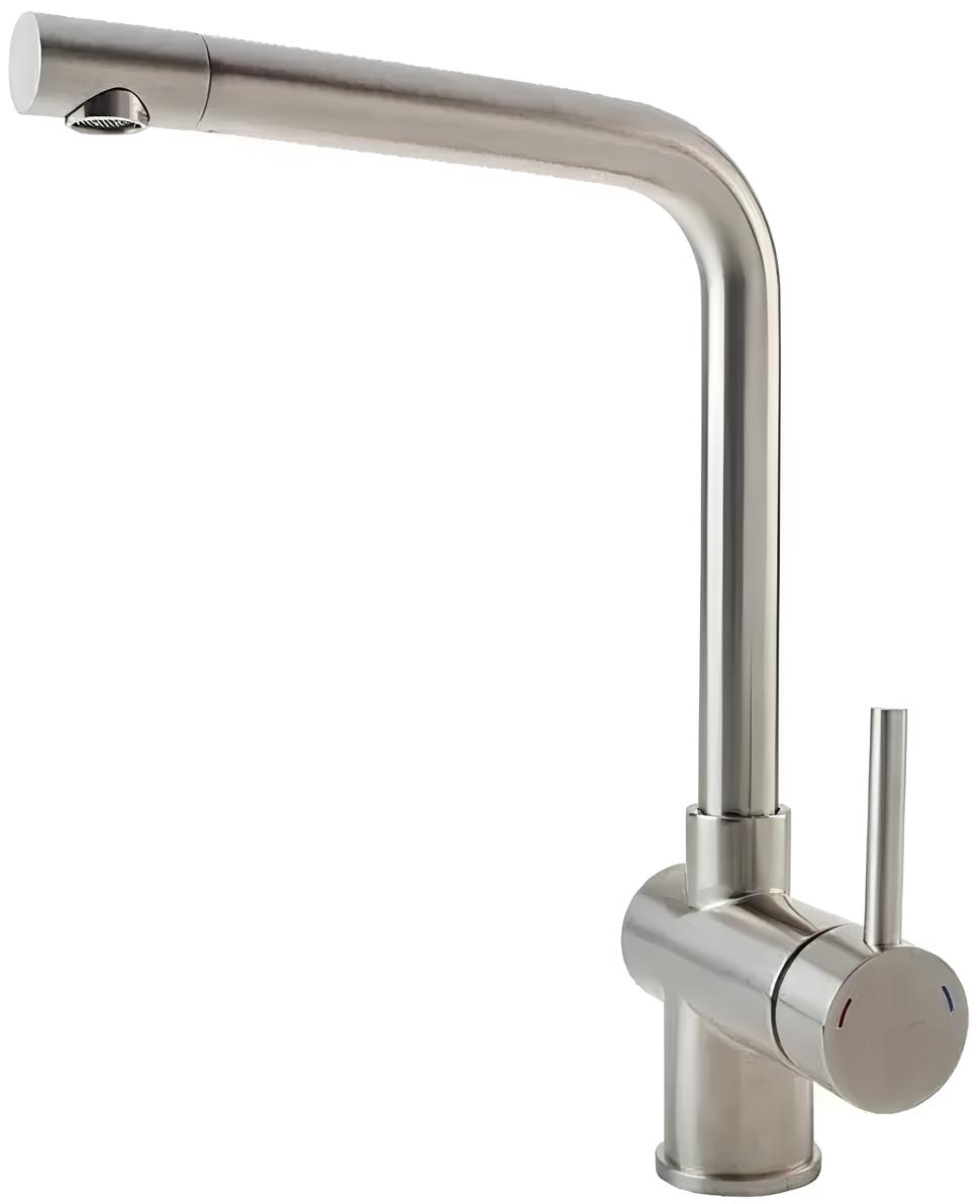 Змішувач для кухні Fabiano FKM 45 SS Inox (8232.401.0189)