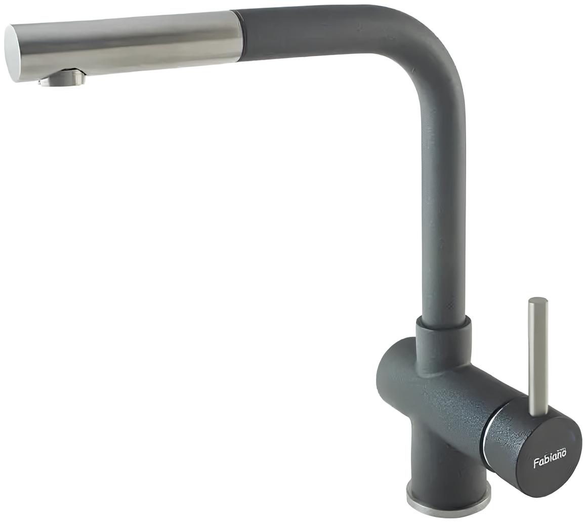 Змішувач для кухні Fabiano FKM 46P SS Antracit (8232.401.0194)