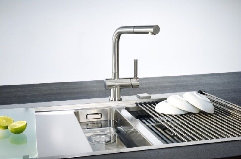 Змішувач для кухні Fabiano FKM 46P SS Inox (8232.401.0193) відгуки - зображення 5