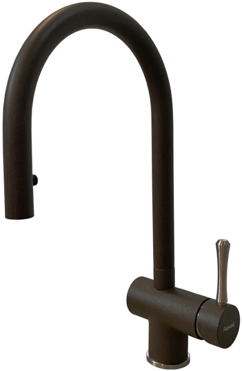 Змішувач для кухні Fabiano FKM 47P SS Espresso (8232.401.0693)