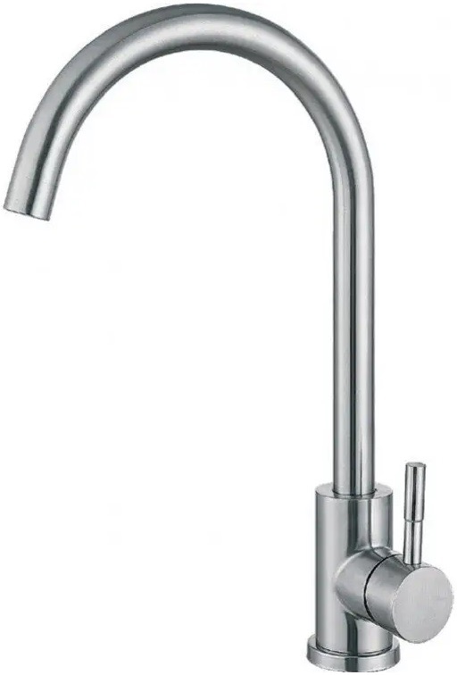 Ціна змішувач для кухні Fabiano SKF 850 ST Inox (8232.401.0746) в Луцьку