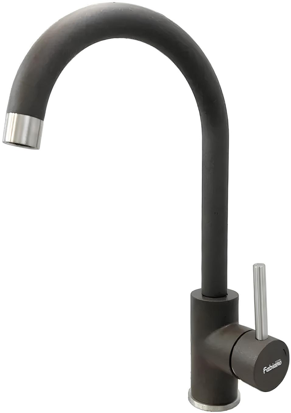 Змішувач для кухні Fabiano SKF 850 ST Espresso (8232.401.0911)