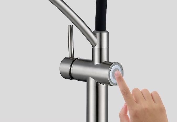 Змішувач для кухні Fabiano FKMS 60 Inox (8232.403.0757) ціна 9383 грн - фотографія 2