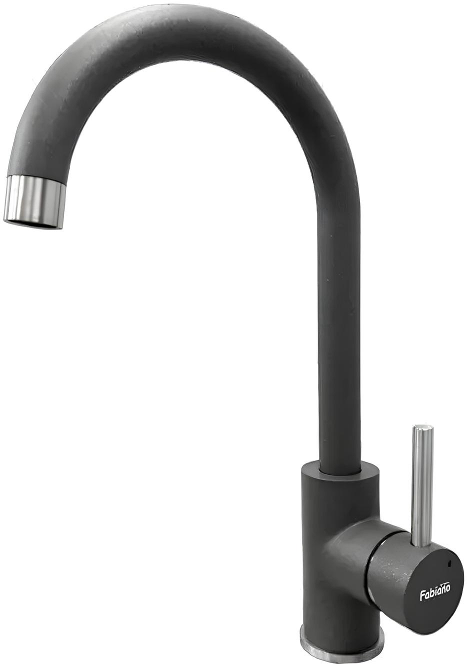 Змішувач для кухні Fabiano SKF 850 ST Titanium (8232.401.0913)