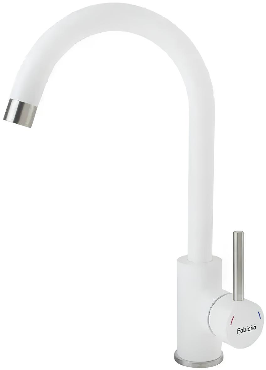 Змішувач для кухні Fabiano SKF 850 ST Alpine White (8232.401.0906)