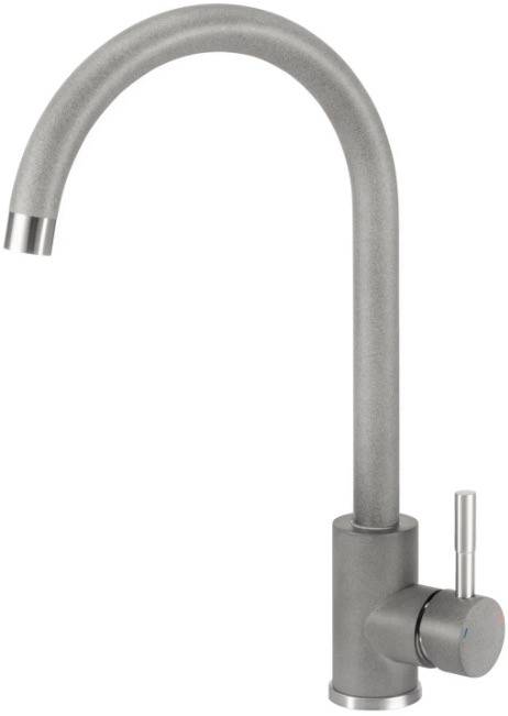 Змішувач для кухні Fabiano SKF 850 ST Grey Metallic (8232.401.0912)