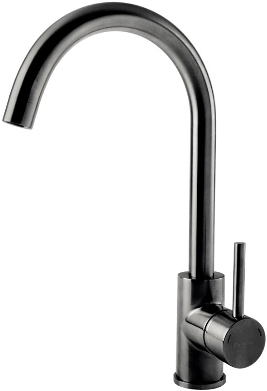 Змішувач для кухні Fabiano FKM 41 SS Nano Graphite (8232.401.1137)