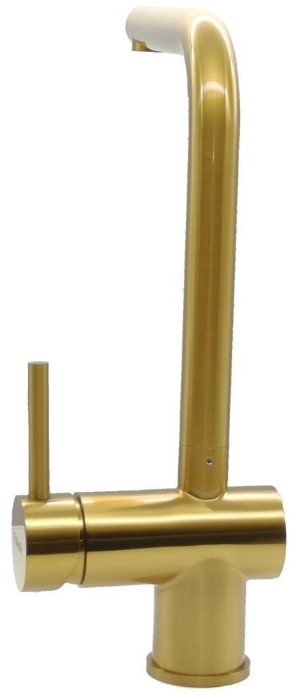 Змішувач для кухні Fabiano FKM 45 SS Nano Gold (8232.401.1139) ціна 5087 грн - фотографія 2