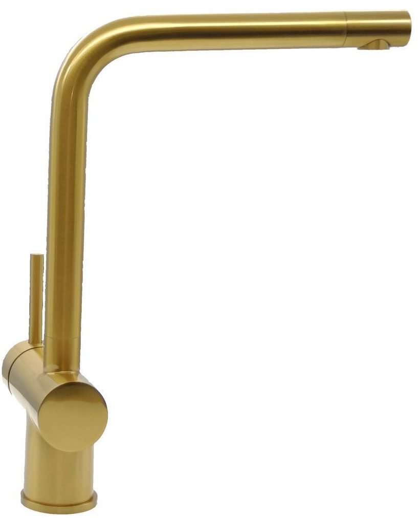 в продажу Змішувач для кухні Fabiano FKM 45 SS Nano Gold (8232.401.1139) - фото 3