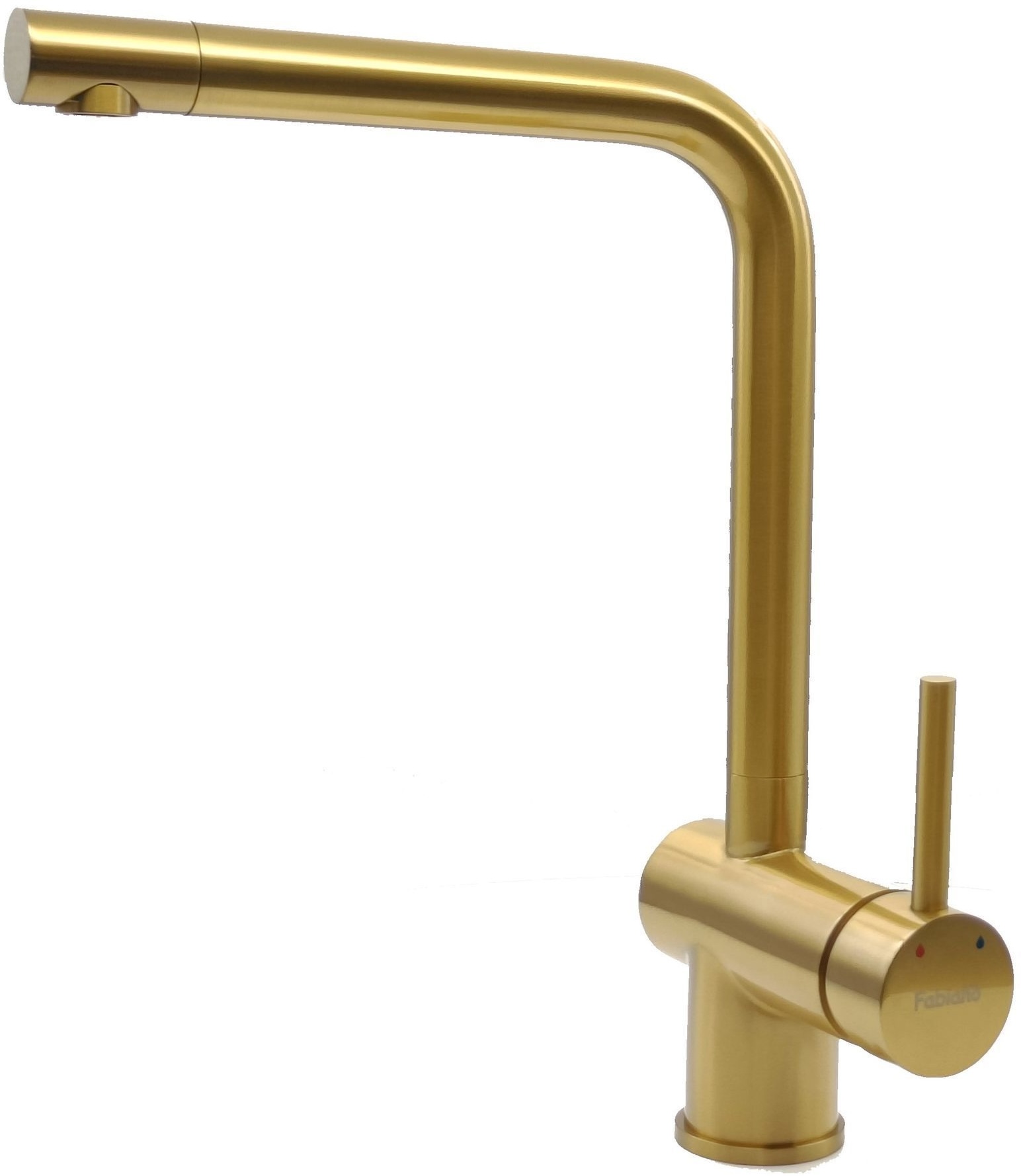 Змішувач для кухні Fabiano FKM 45 SS Nano Gold (8232.401.1139)