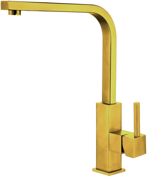 Змішувач для кухні Fabiano FKM 52 SS Nano Gold (8232.401.1141)