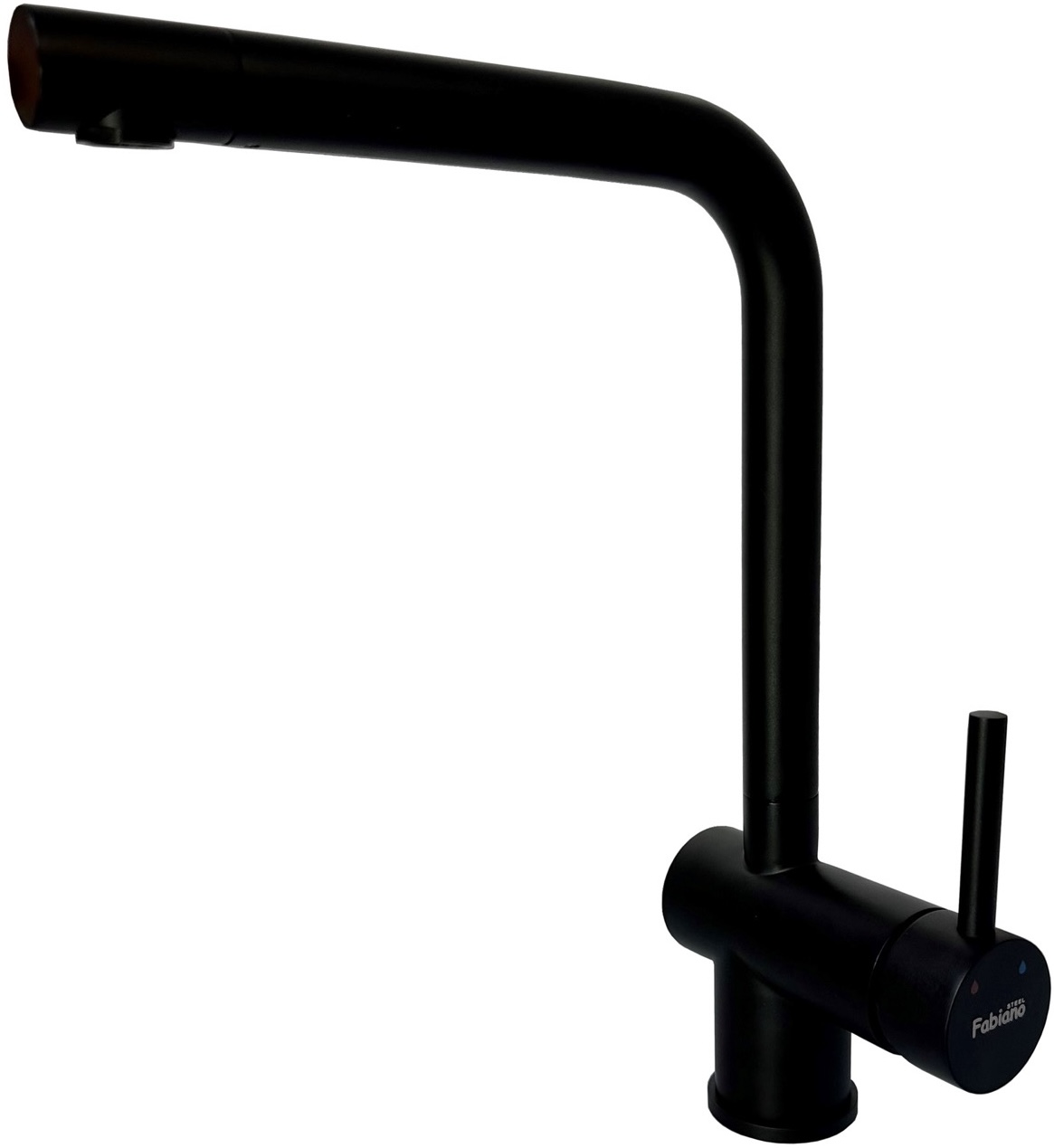 Змішувач для кухні Fabiano FKM 45 SS Velvet Black (8232.401.1445)