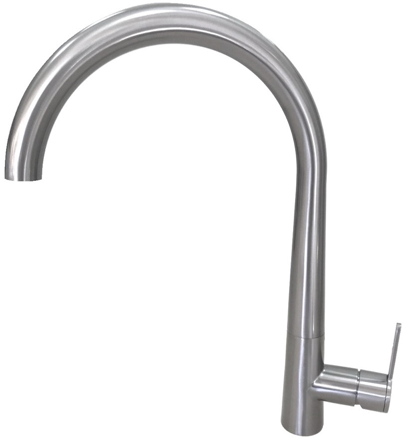 в продажу Змішувач для кухні Fabiano FKM 72 SS Inox (8232.401.1609) - фото 3