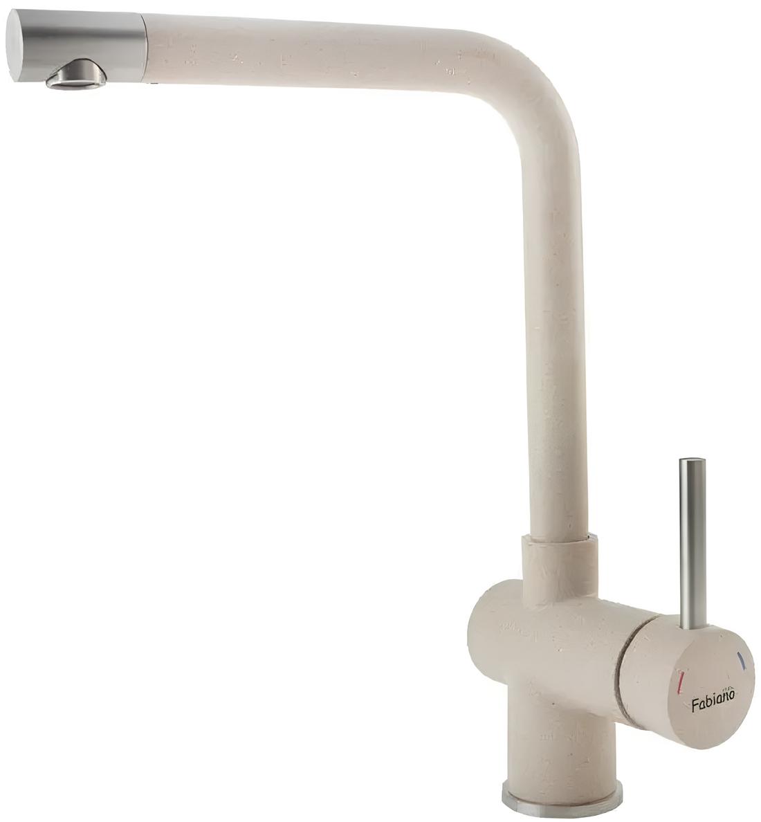 Змішувач для кухні Fabiano FKM 45 SS Beige (8232.401.0221)