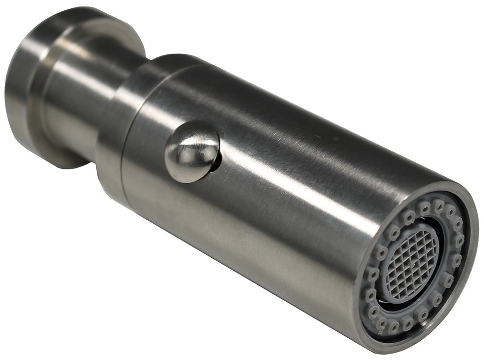 Змішувач для кухні Fabiano FKM 68P SS Inox (8232.401.1020) ціна 6797 грн - фотографія 2