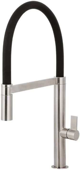 Змішувач для кухні Fabiano FKM 68P SS Inox (8232.401.1020)
