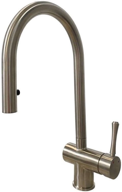 Змішувач для кухні Fabiano FKM 47P SS Inox (8232.401.0239)