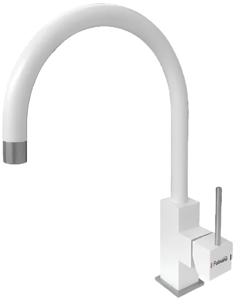 Змішувач для кухні Fabiano FKM 50 SS Alpine White (8232.401.0084)