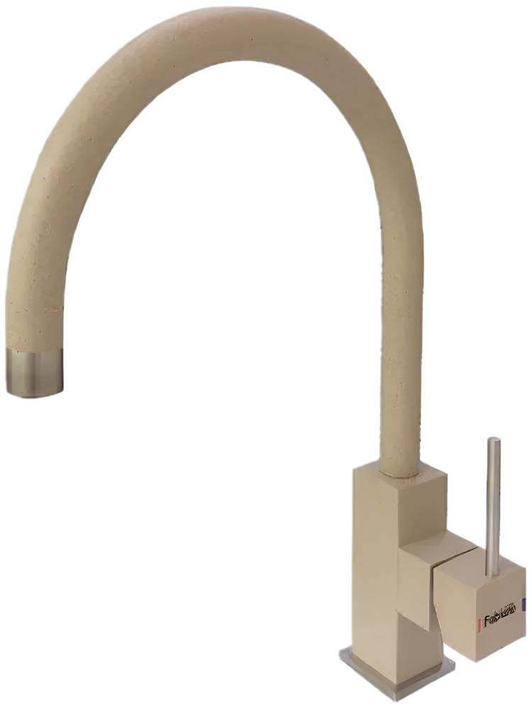 Змішувач для кухні Fabiano FKM 50 SS Beige (8232.401.0085)
