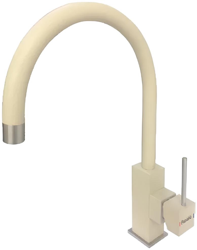 Змішувач для кухні Fabiano FKM 50 SS Cream (8232.401.0086)