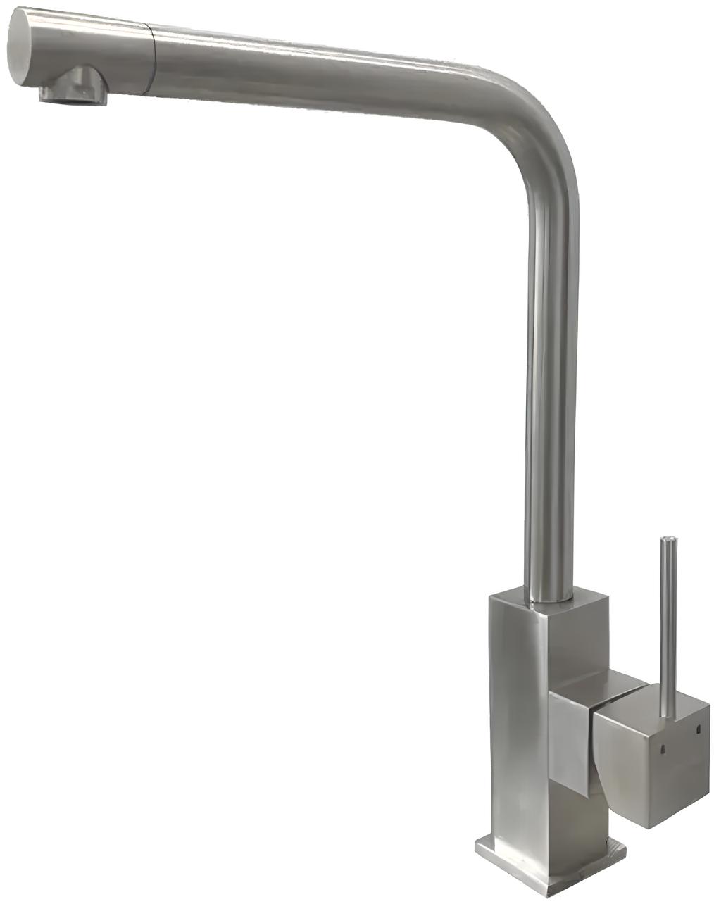 Змішувач для кухні Fabiano FKM 51 SS Inox (8232.401.0765)