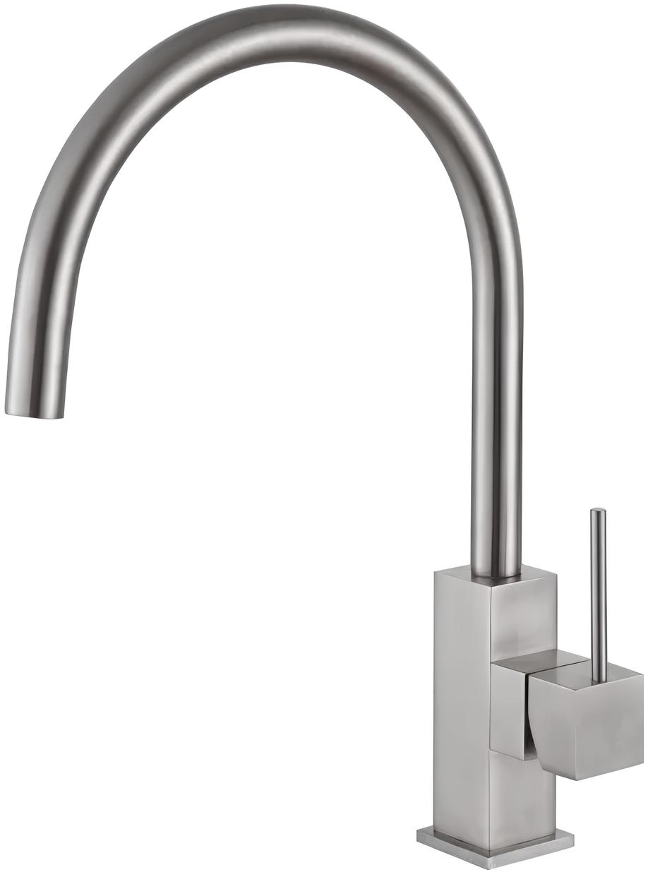 Змішувач для кухні Fabiano FKM 50 SS Inox (8232.401.0082)