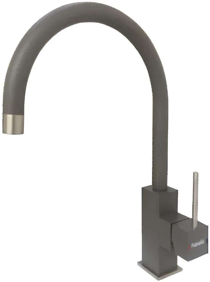 Змішувач для кухні Fabiano FKM 50 SS Titanium (8232.401.0087)