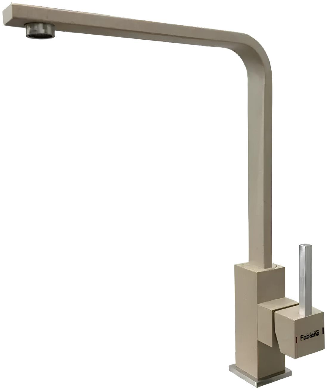 Змішувач для кухні Fabiano FKM 52 SS Beige (8232.401.0659)