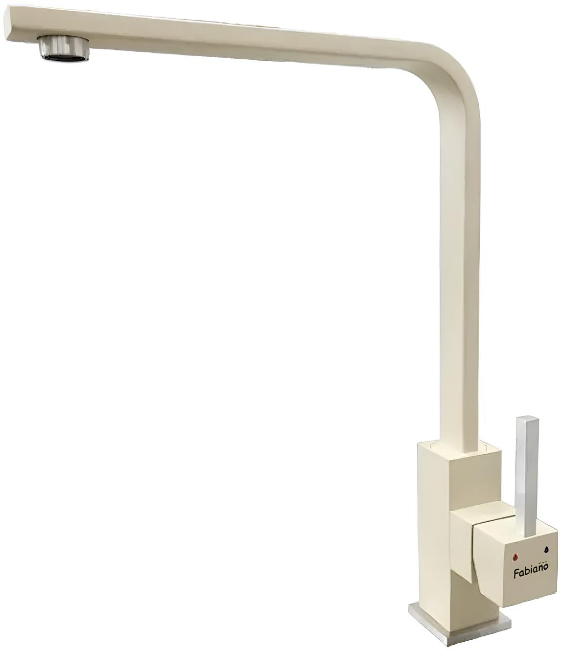 Змішувач для кухні Fabiano FKM 52 SS Cream (8232.401.0696)