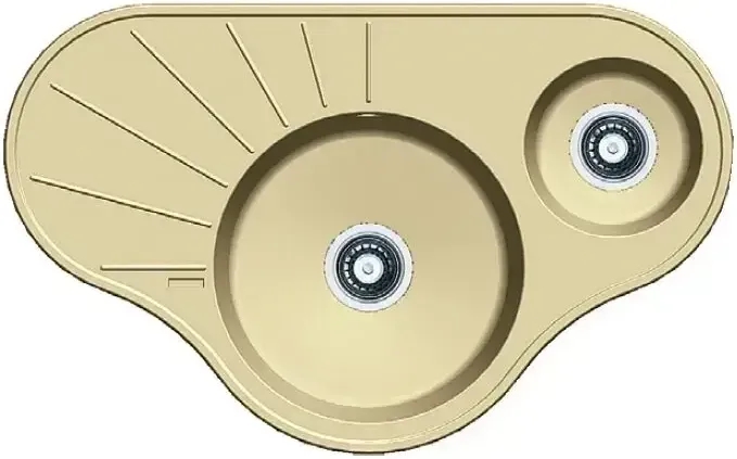 Fabiano Arc 94x58x15 Cream (8221.201.0278)