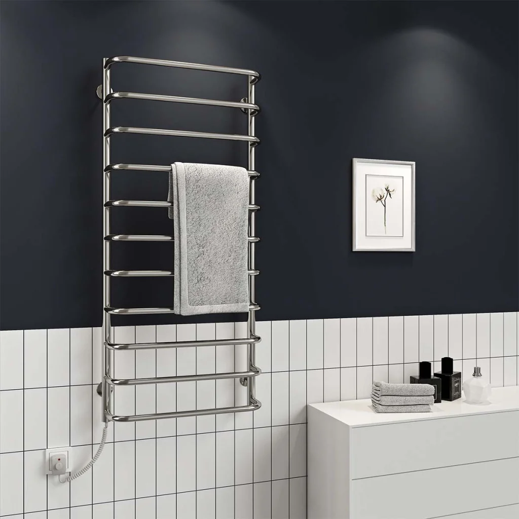 в продаже Полотенцесушитель Deffi Стандарт П10 500*1200 Е Хром, EF16, Левое подключение (C.SS.120.50.10.E.C.L.5) - фото 3