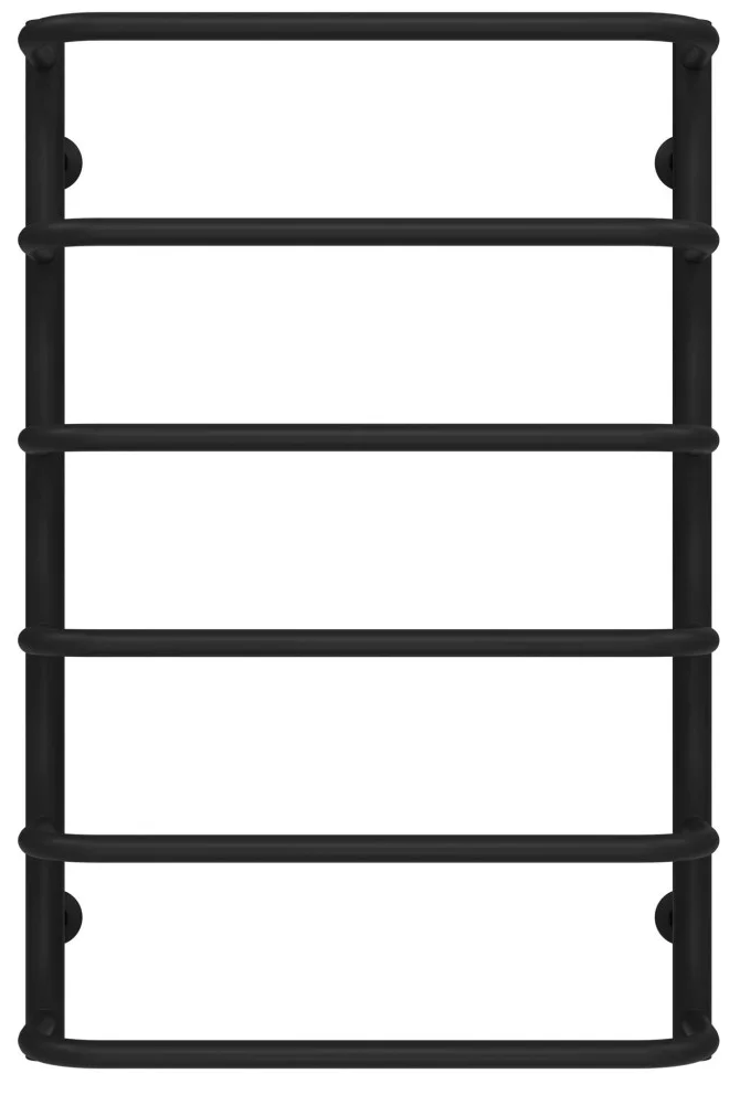 Deffi Стандарт П6 500*800 Черный, Нижнее подключение (C.SS.80.50.6.B.A)