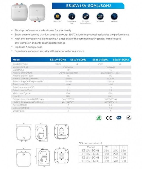 продаём Haier ES15V-SQM1(UA) в Украине - фото 4