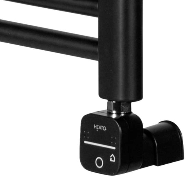 Полотенцесушитель Zehnder T100 PUKB-100-050-9205-NEX-HID цена 13415 грн - фотография 2