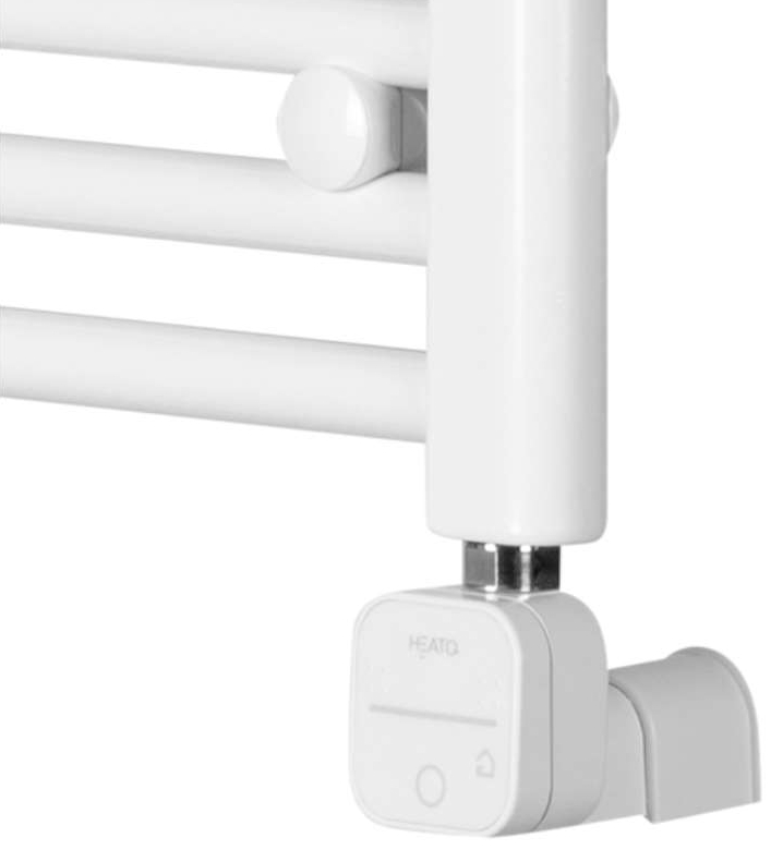 Полотенцесушитель Zehnder T100 PUK-100-050-9016-NEX-HID цена 11418 грн - фотография 2