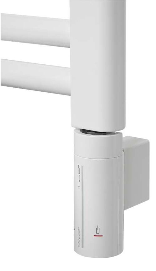Полотенцесушитель Zehnder T100 PUK-100-050-9016-HOTS-HID цена 10582 грн - фотография 2