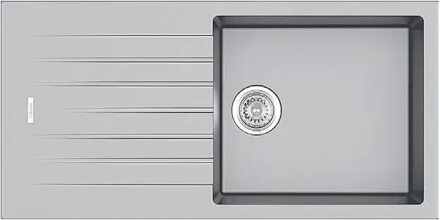 Fabiano Classic 100x50 Grey Metallic (8221.301.0783)
